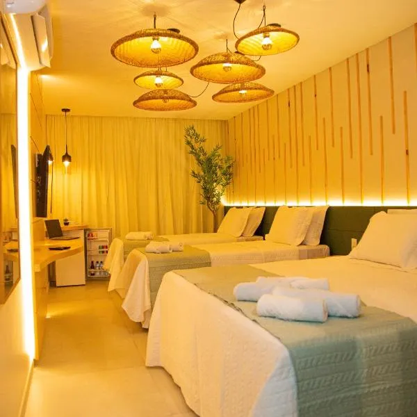 Pousada Águas de Maragogi, hotel v destinaci Maragogi