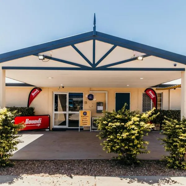 Outback Motel Mt Isa, hôtel à Mount Isa