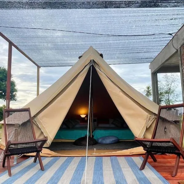 Rembulan Escape Bell Tent 2: Kampung Penarik şehrinde bir otel
