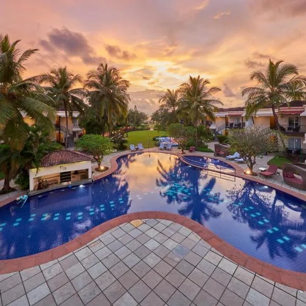 Royal Orchid Beach Resort & Spa, Utorda Beach Goa，Utorda的飯店