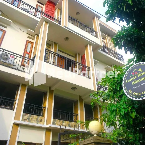 Guest House Bibong Makassar Mitra RedDoorz, hotel a Makassar