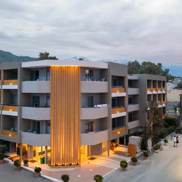 Corissia Beach hotel, hotel di Georgioupolis