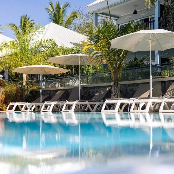 Hôtel Les Créoles, Hotel in Saint-Gilles-les-Bains