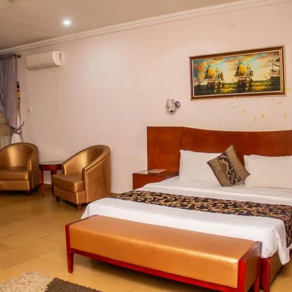 Conference Hotel & Suites Ijebu, hotell sihtkohas Ijebu Ode