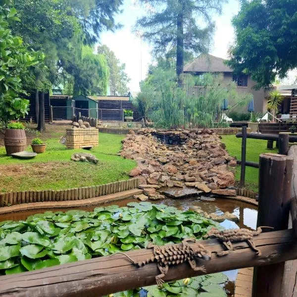 Goodnight Guest Lodge, מלון ביוהנסבורג