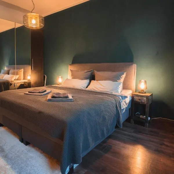 Cozy Appartement in Wilhelmshaven - Zentrumsnah、ヴィルヘルムスハーフェンのホテル