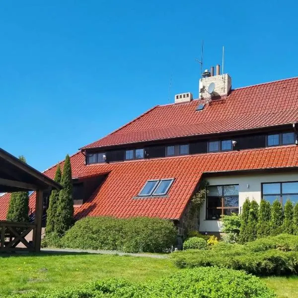 Zajazd Drogorad Restauracja i Noclegi、Mielnoのホテル