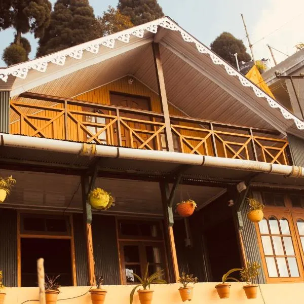 Ridge View Chalet Homestay, hotell sihtkohas Darjeeling