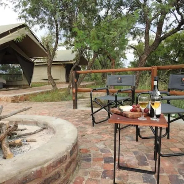 Oryx Wilderness Game Lodge and Tented Camp, hotell sihtkohas Rhenosterfontein