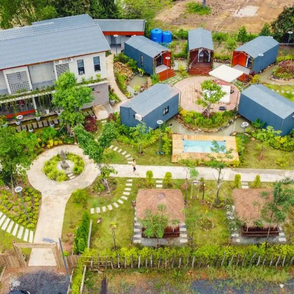 Kampot Tropical Village, hotel em Kampot