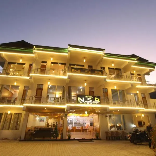 Hotel NSB Manali, hotel in Manāli