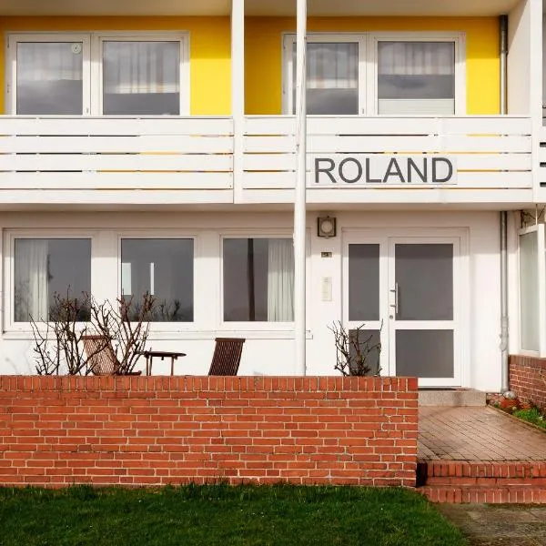 Haus Roland, hotel a Helgoland