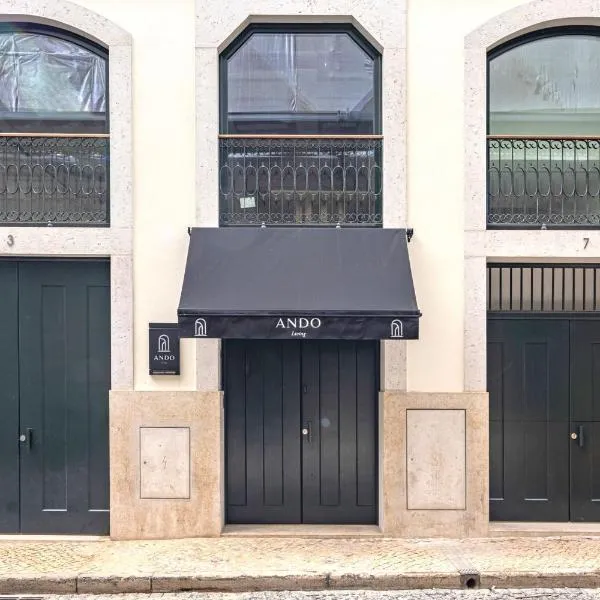 Ando Living - Douradores House，里斯本的飯店