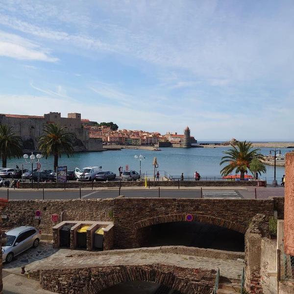 5COMA4 Appartement vue sur mer