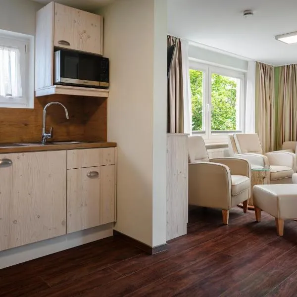 Insulaner Apartments, hotel v destinaci Helgoland
