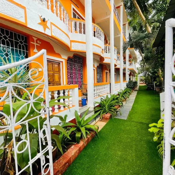 Samantha Inn Beach Resort, hotel in Arambol
