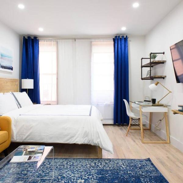 1597-5 New Studio Prime UES W D in unit, New York