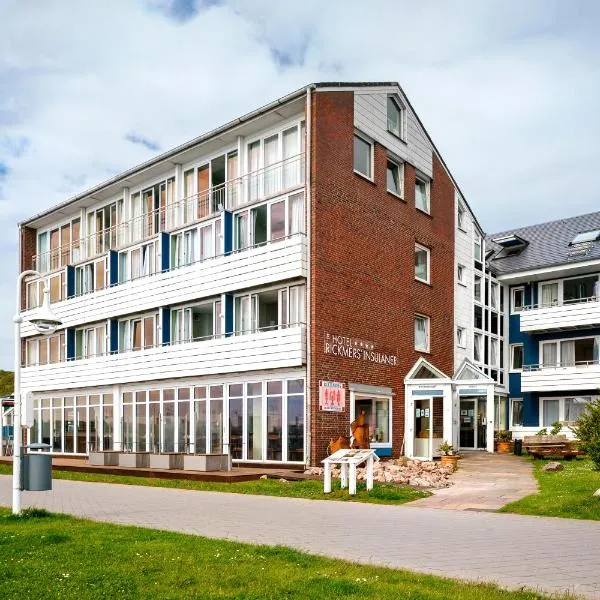 Hotel Rickmers' Insulaner, hotel v destinaci Helgoland