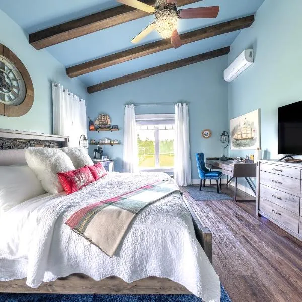 Back Home Bed and Breakfast, hotel v destinaci Membertou