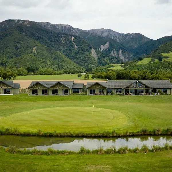Koura Bay Golf Resort, hotel in Kaikoura