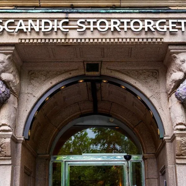 Scandic Stortorget, hotel v destinaci Malmö