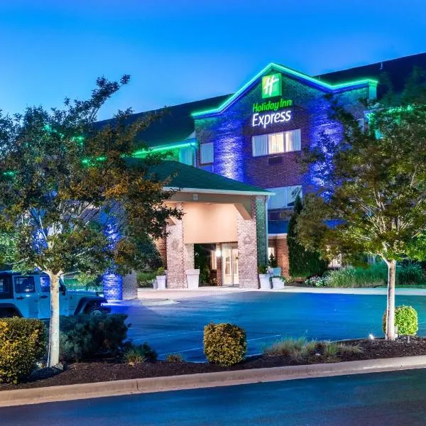 Holiday Inn Express Annapolis East-Kent Island by IHG, hotell sihtkohas Grasonville