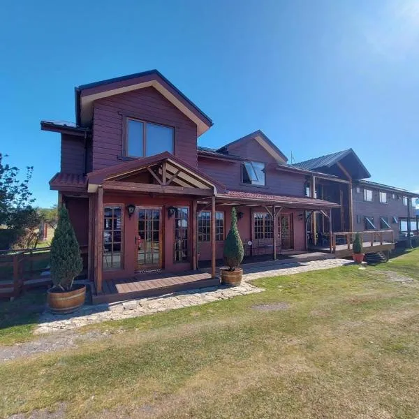 Morrena Lodge, hotel v destinaci Torres del Paine
