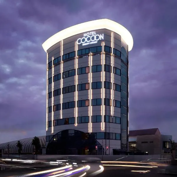 Hotel Cocoon -Urban Luxury-, Hotel in Suka