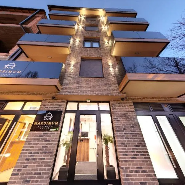 Apart Hotel Maksimum, hotel sa Beograd