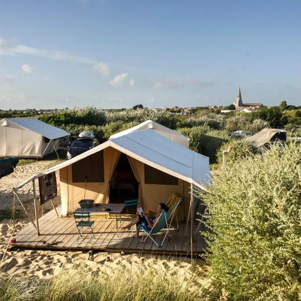 Huttopia Côte Sauvage - Ile de Ré, hotel din Sainte-Marie-de-Ré