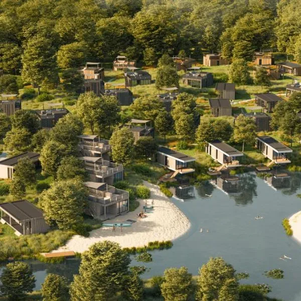 De Parel - Mystical spaces to discover!, hôtel à Zeewolde