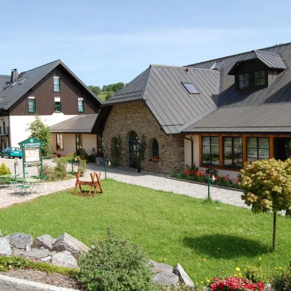 Landhotel Rittersgrün, hotel in Breitenbrunn