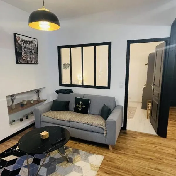 Cosy et jardin panoramique, Hotel in Morlaix