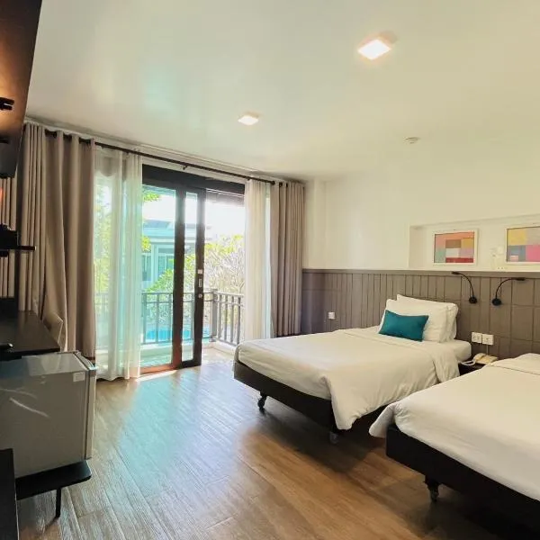 The Mantrini Chiang Rai, ξενοδοχείο σε Chiang Rai