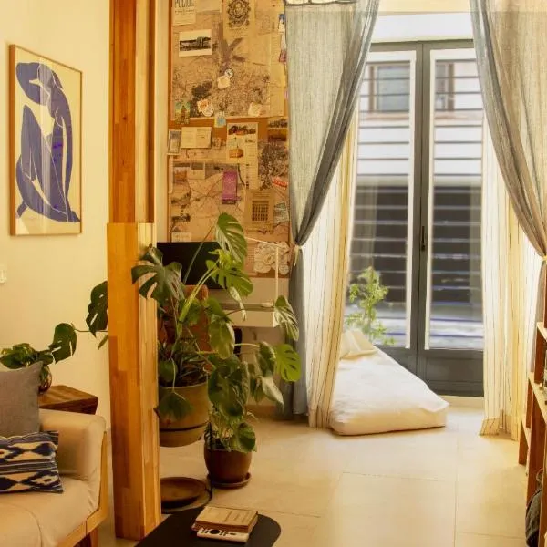 4 Bears Studios, hotel v destinaci Madrid