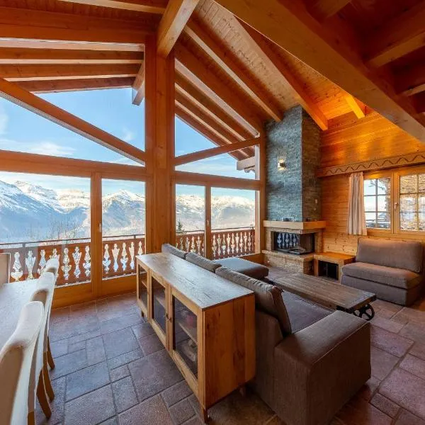 Chalet Ciel de Lit, hôtel à Plan Fey