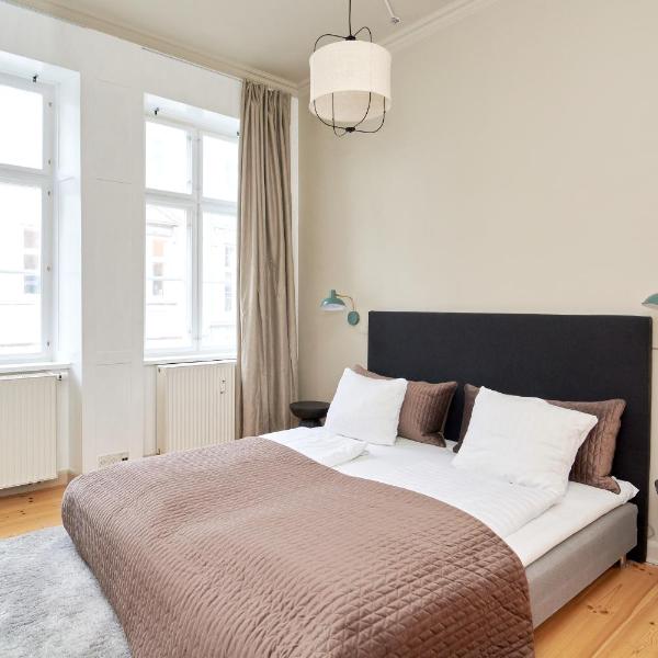 Scandinavian Style 3BR in Copenhagen City Centre