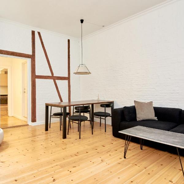 Scandinavian Style 3BR in Copenhagen City Centre, Copenhague
