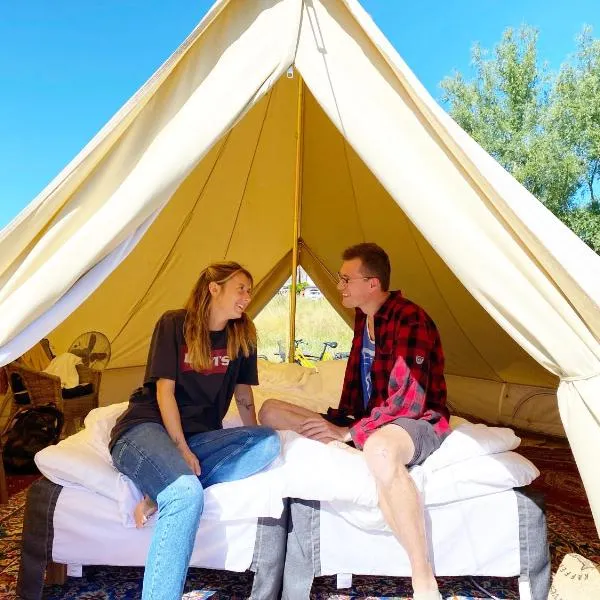 Gårdshotellets Camping, hotel en Ystad