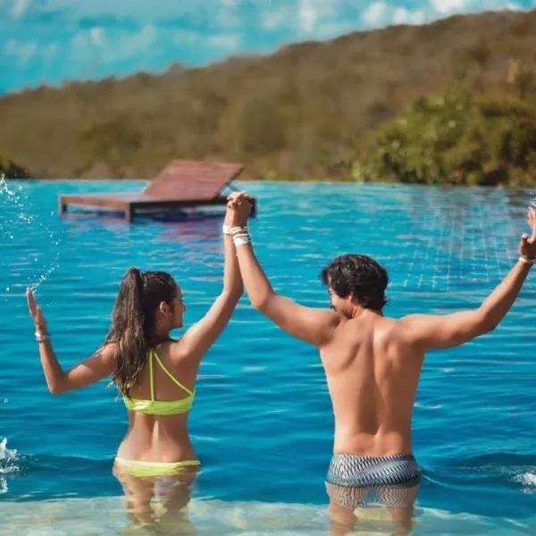 Prime Villas do pratagy, hôtel à Maceió