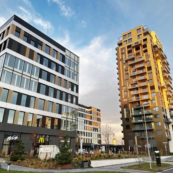 Ein Park Apartment with free parking, hotel in Bratislava