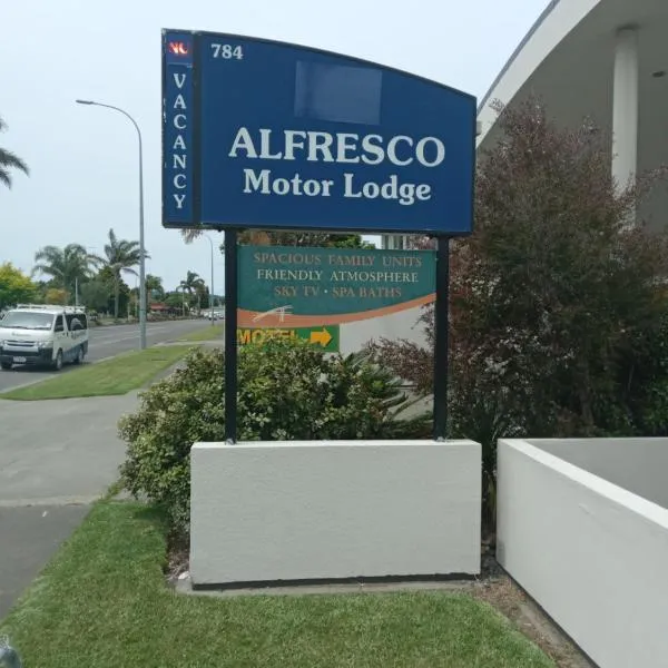 Alfresco Motor Lodge, hôtel à Gisborne
