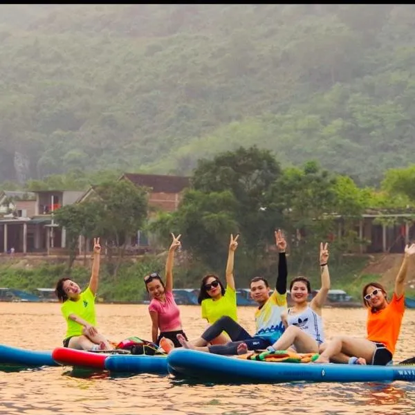 Cornflower Homestay PHONG NHA, hotel v destinaci Phong Nha