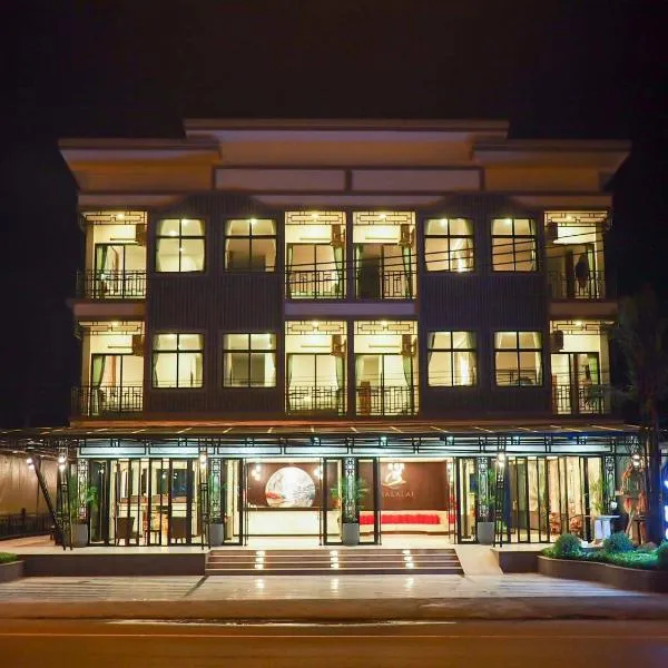 โรงแรมชลาลัย กระบี่ Chalalai Hotel Krabi, hôtel à Ban Nua Khlong
