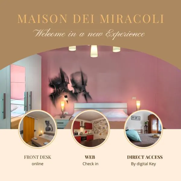 Maison Dei Miracoli, hotel a Pisa
