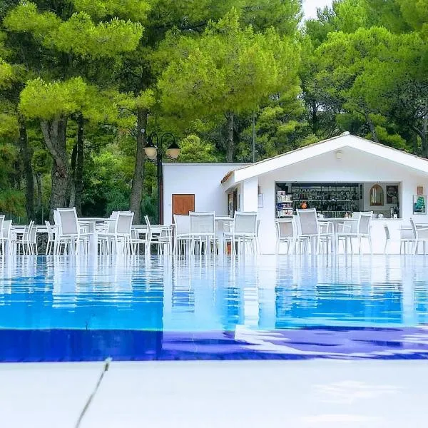 Hotel Portonuovo, ξενοδοχείο στο Βιέστε
