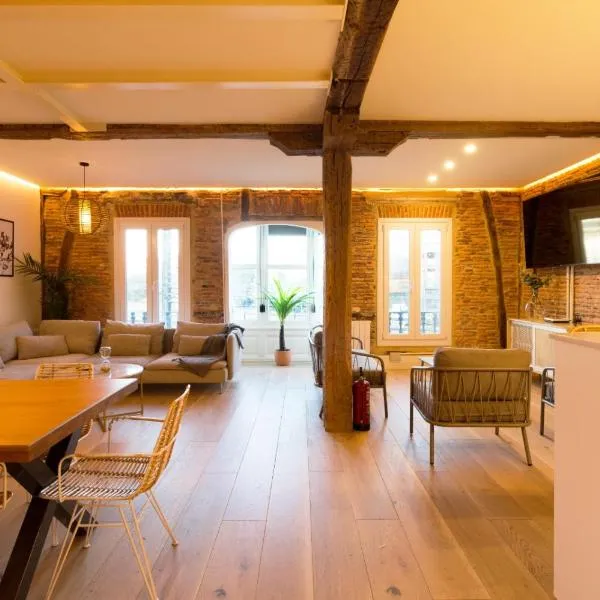 New Abando AC by Staynnapartments, hotel in Bilbao