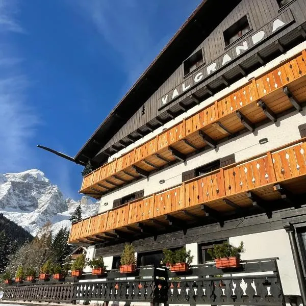 Hotel Valgranda Wellness & Spa, hótel í Val di Zoldo