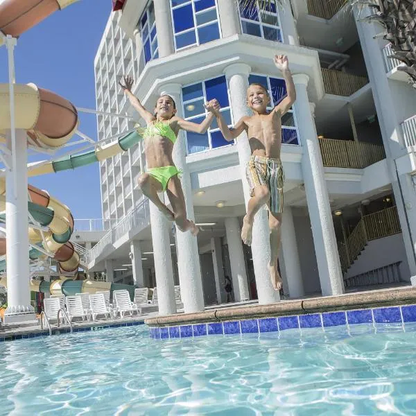 Crown Reef Beach Resort and Waterpark, hotel in Myrtle Beach