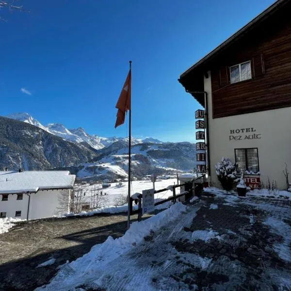 Hotel Péz Ault, ξενοδοχείο σε Disentis